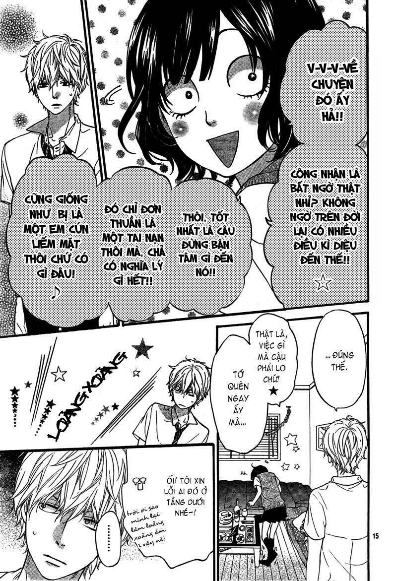 ookami shoujo to kuro ouji chương 18 - Trang 2