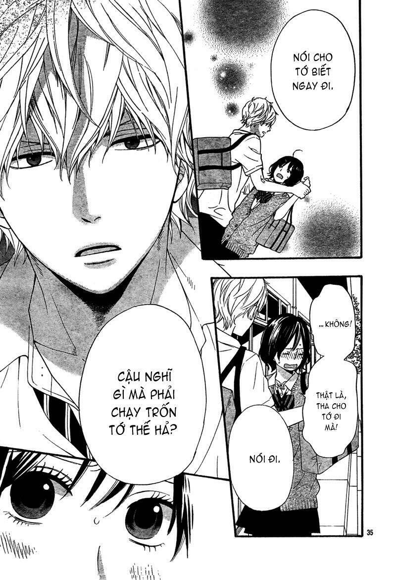 ookami shoujo to kuro ouji chương 18 - Trang 2