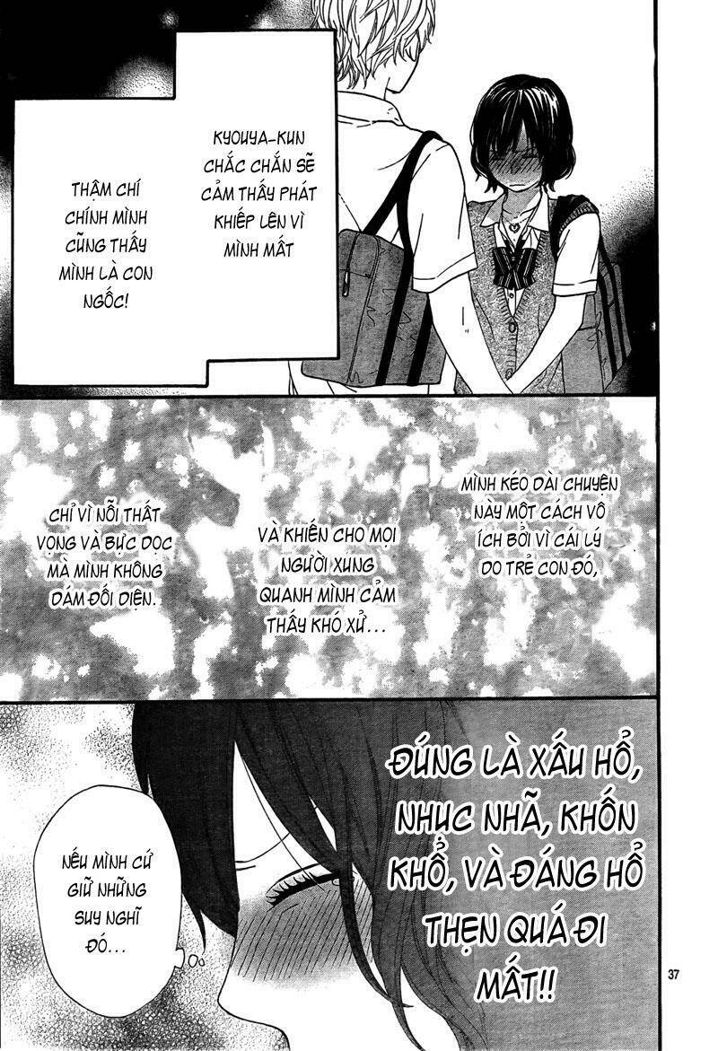 ookami shoujo to kuro ouji chương 18 - Trang 2