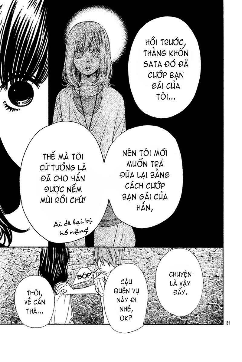 ookami shoujo to kuro ouji chương 2 - Trang 2