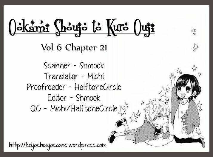 ookami shoujo to kuro ouji chương 21 - Trang 2