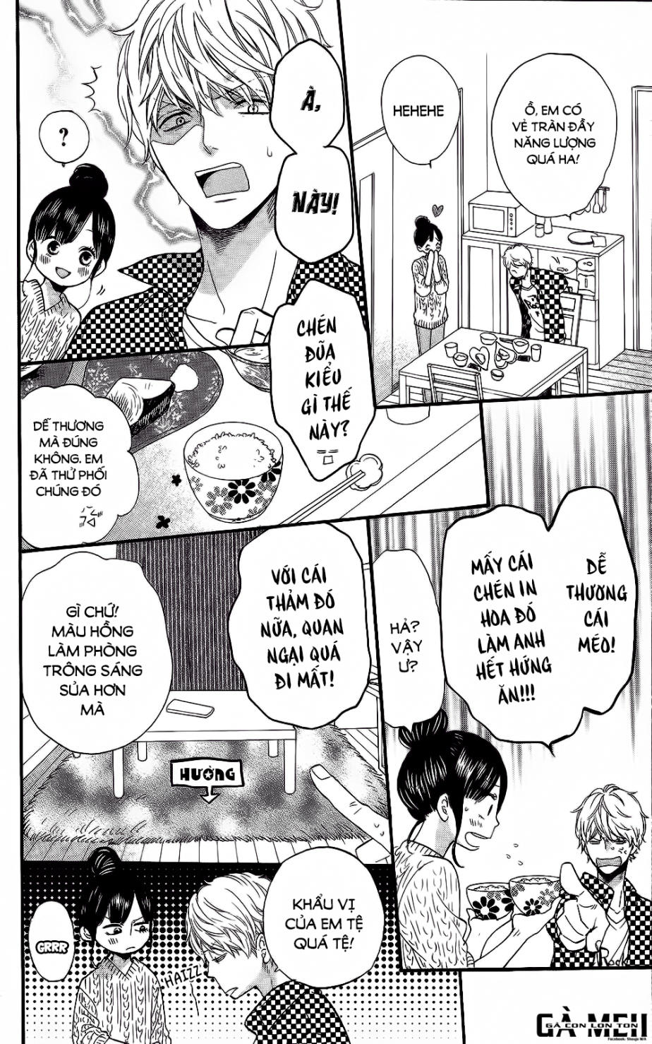 ookami shoujo to kuro ouji chương 55.5 - Next chương 56