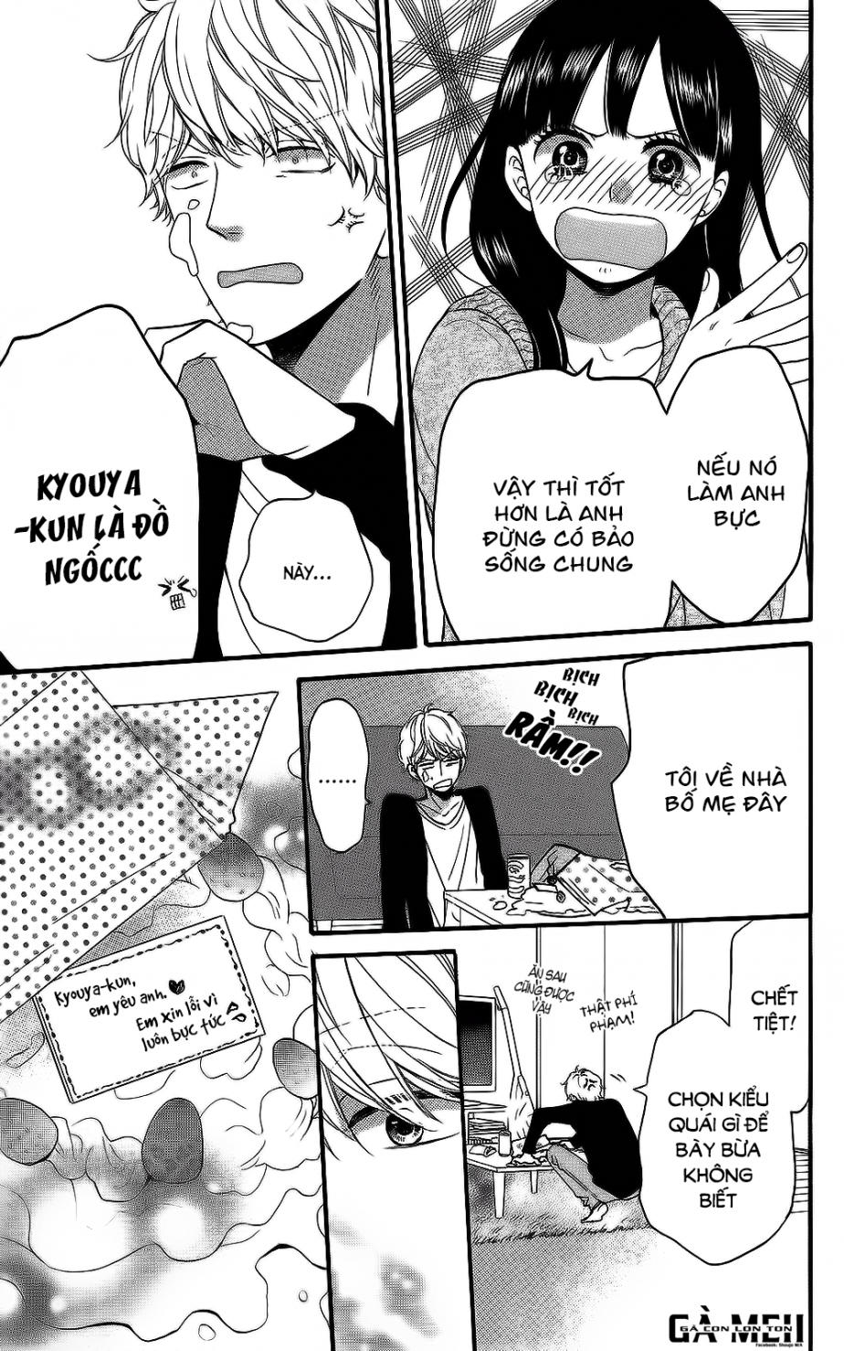 ookami shoujo to kuro ouji chương 55.5 - Next chương 56