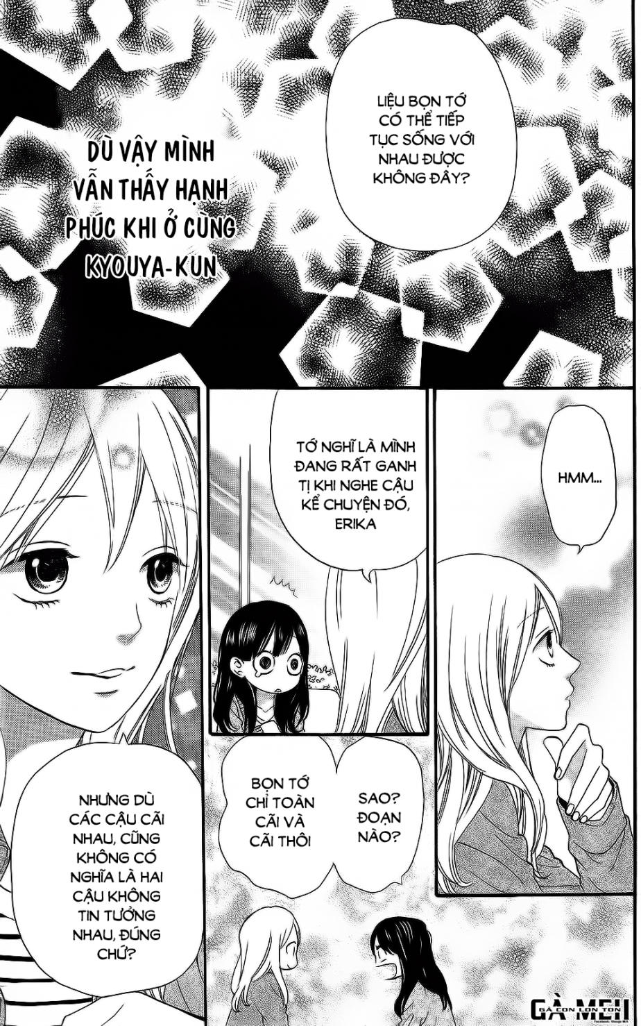 ookami shoujo to kuro ouji chương 55.5 - Next chương 56