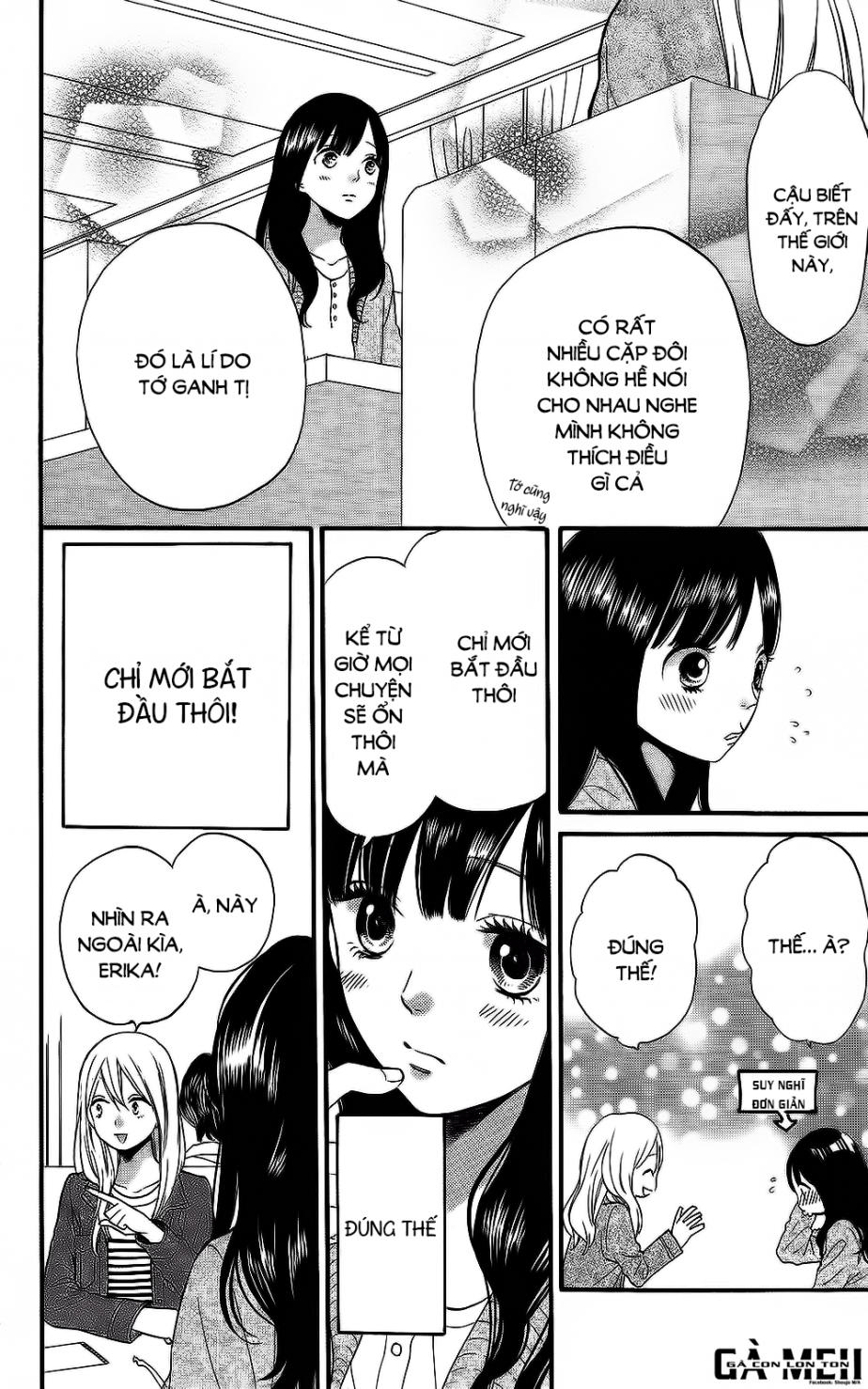 ookami shoujo to kuro ouji chương 55.5 - Next chương 56