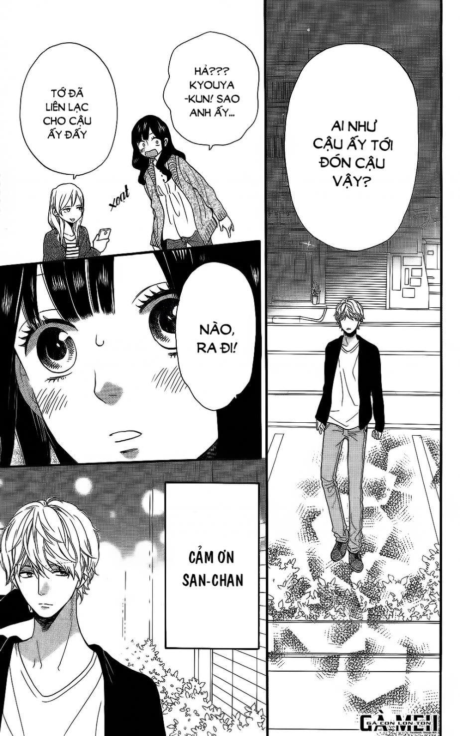 ookami shoujo to kuro ouji chương 55.5 - Next chương 56