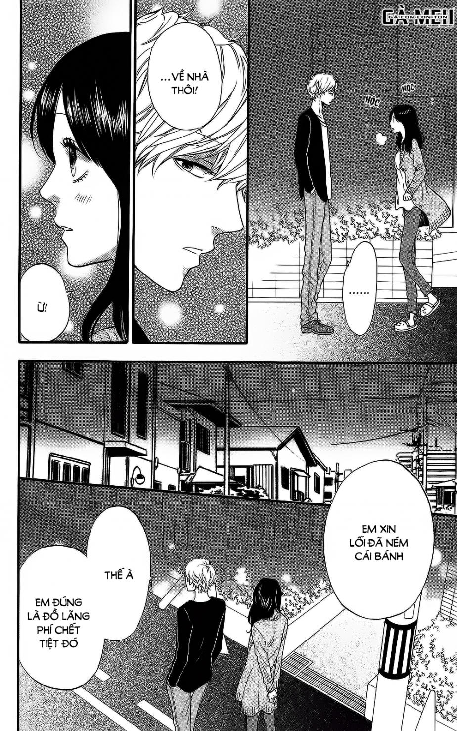 ookami shoujo to kuro ouji chương 55.5 - Next chương 56