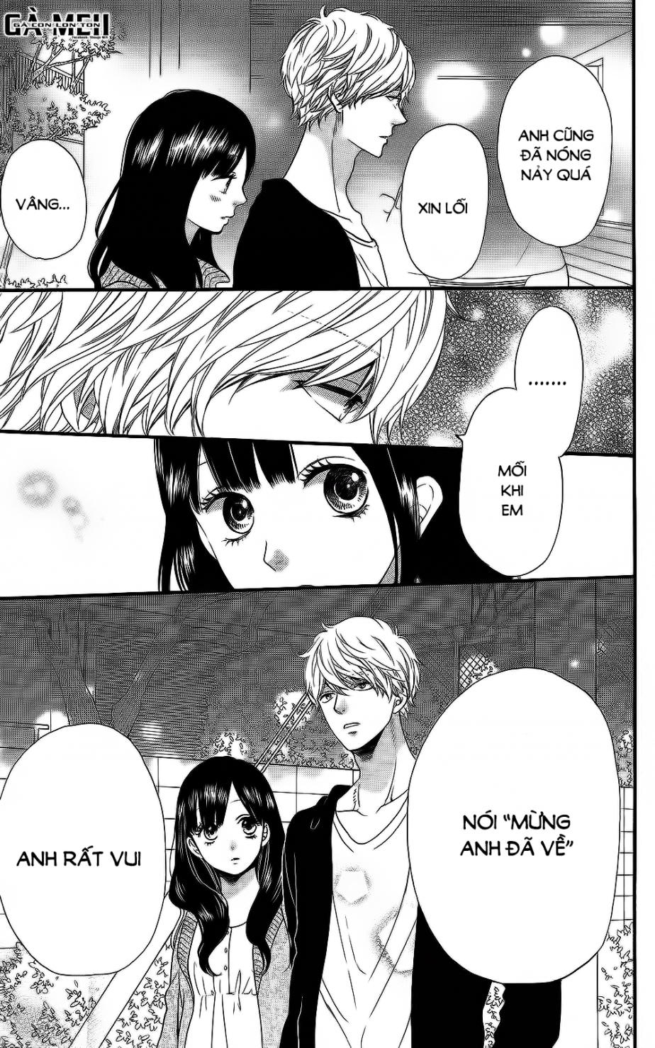 ookami shoujo to kuro ouji chương 55.5 - Next chương 56