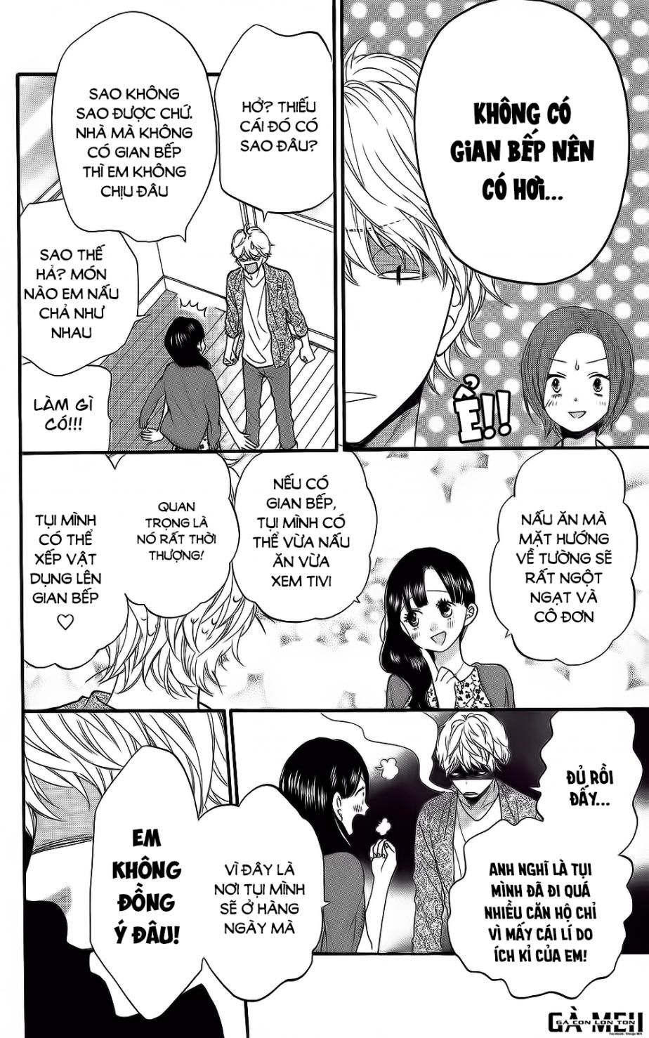 ookami shoujo to kuro ouji chương 55.5 - Next chương 56