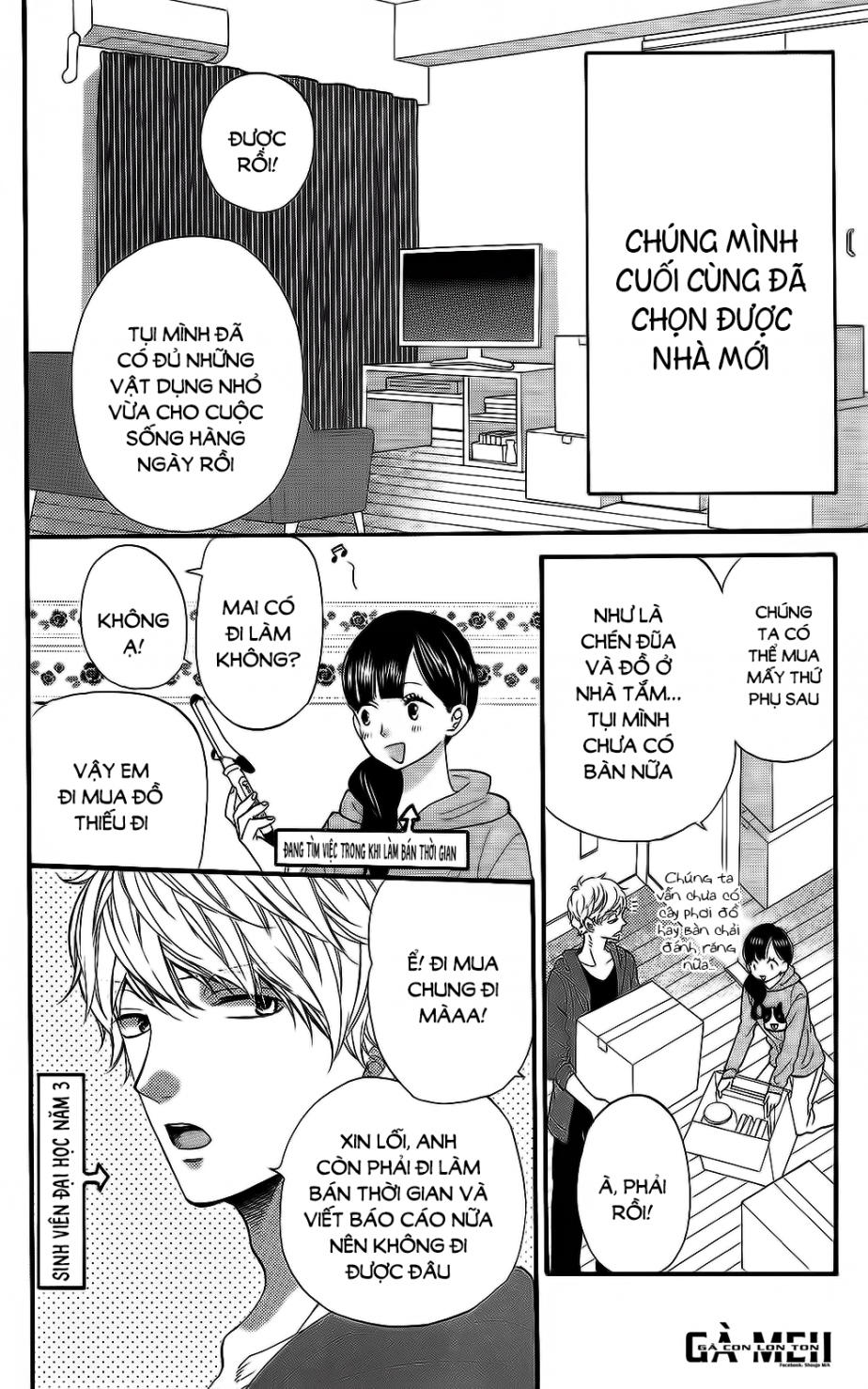 ookami shoujo to kuro ouji chương 55.5 - Next chương 56