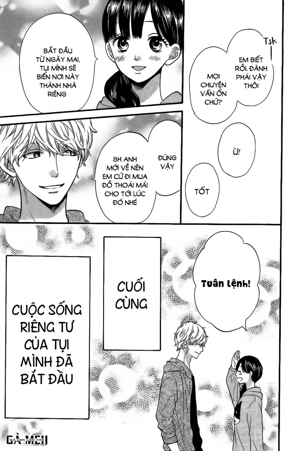 ookami shoujo to kuro ouji chương 55.5 - Next chương 56