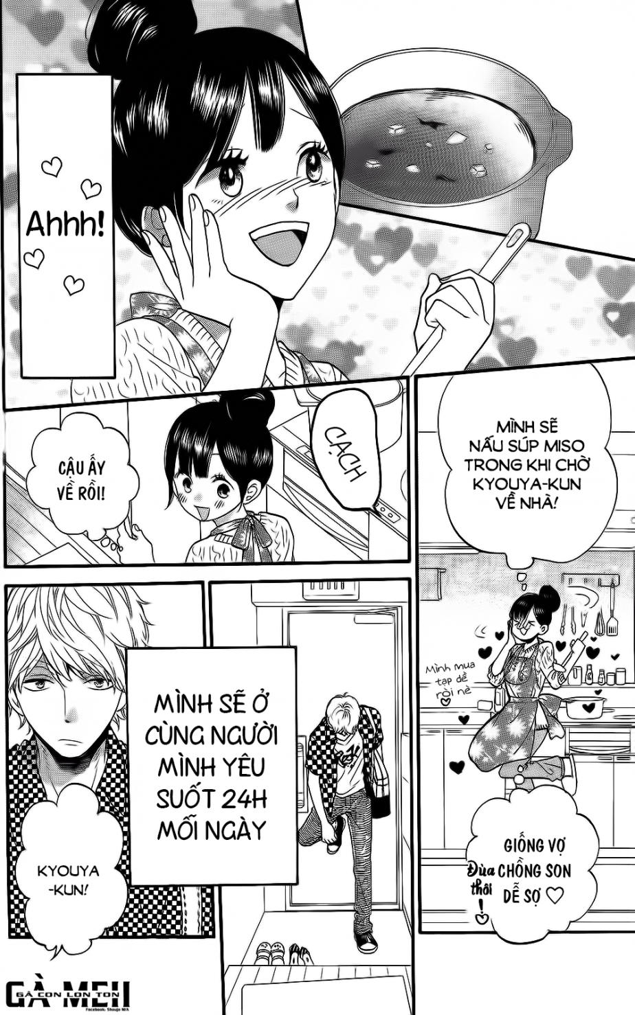 ookami shoujo to kuro ouji chương 55.5 - Next chương 56