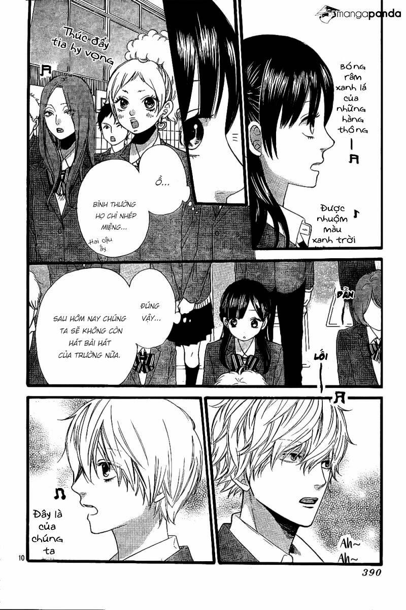 ookami shoujo to kuro ouji chương 56 - Trang 2