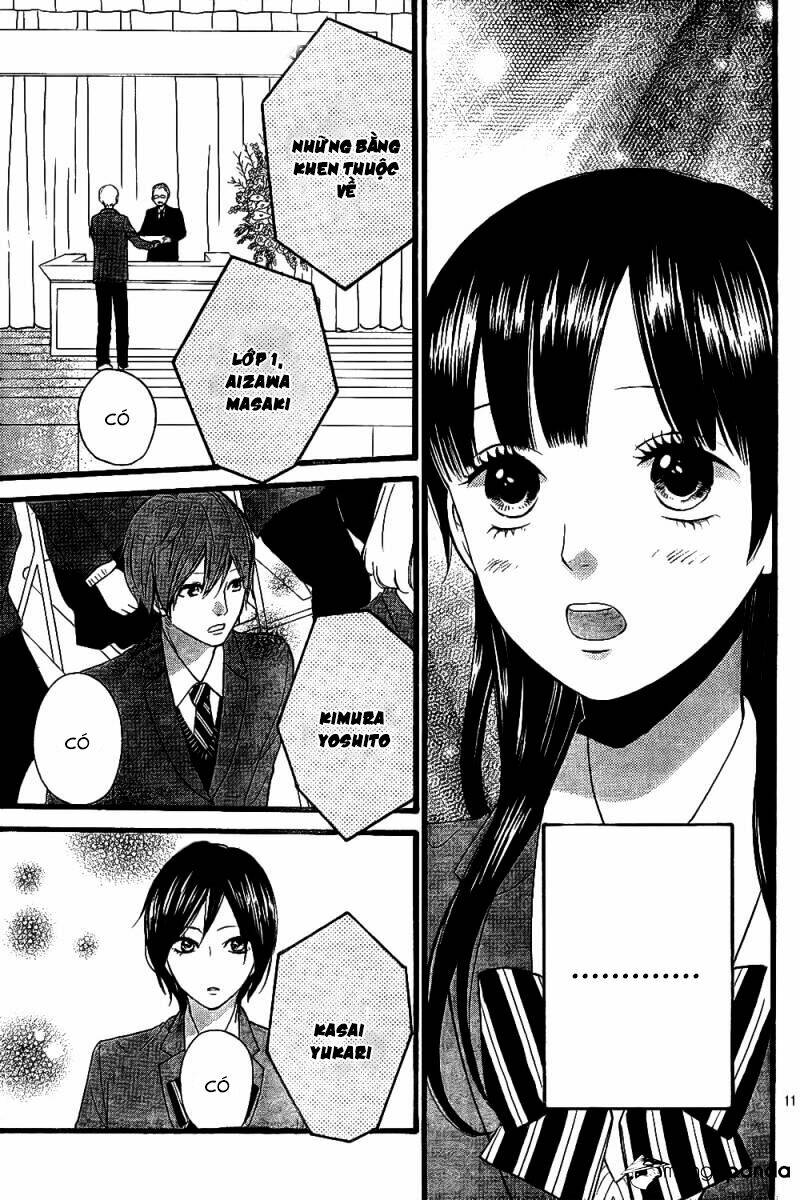 ookami shoujo to kuro ouji chương 56 - Trang 2