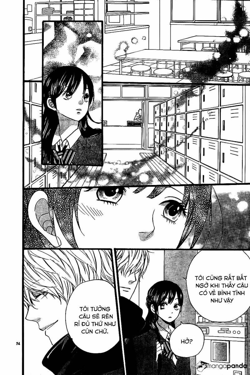 ookami shoujo to kuro ouji chương 56 - Trang 2