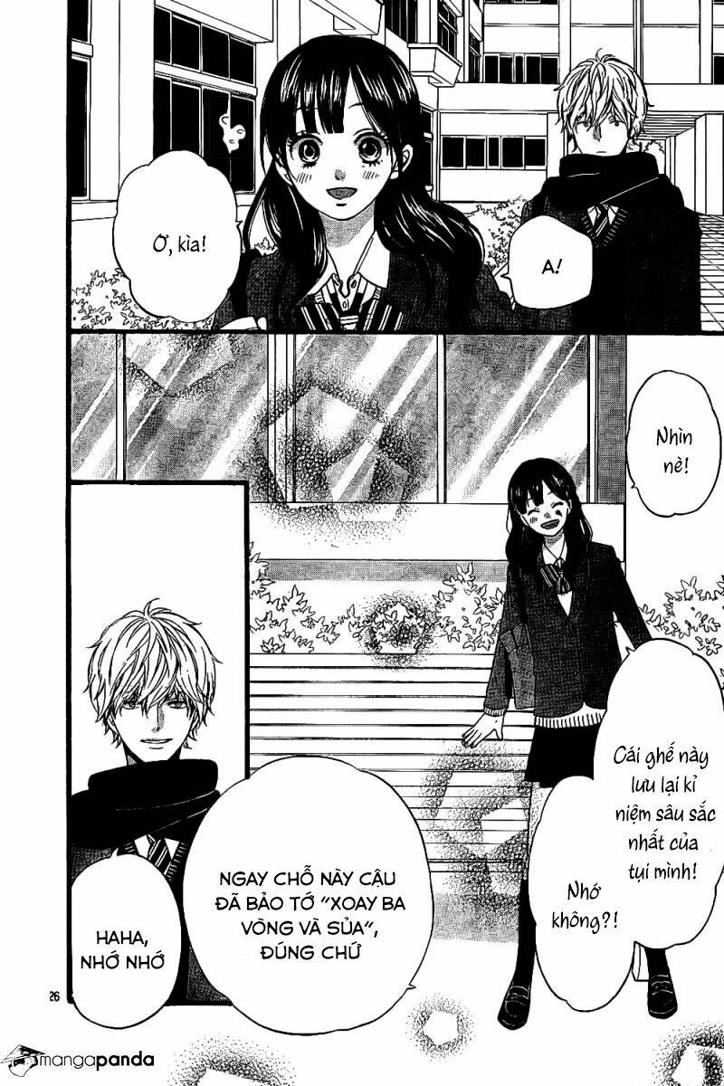 ookami shoujo to kuro ouji chương 56 - Trang 2