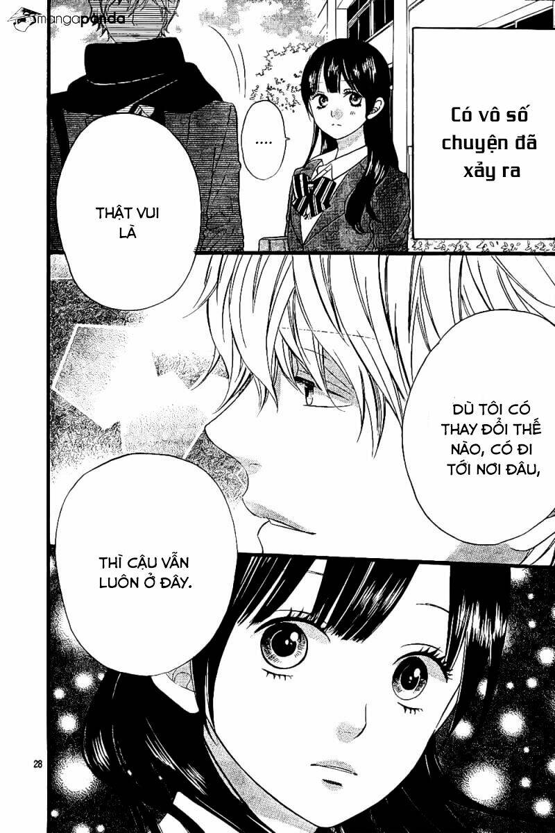 ookami shoujo to kuro ouji chương 56 - Trang 2