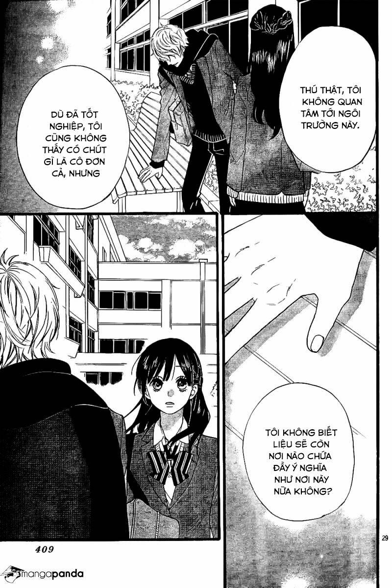 ookami shoujo to kuro ouji chương 56 - Trang 2