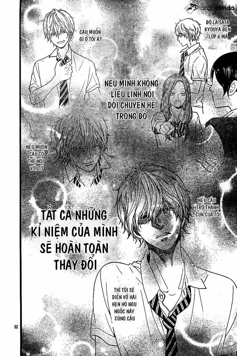 ookami shoujo to kuro ouji chương 56 - Trang 2