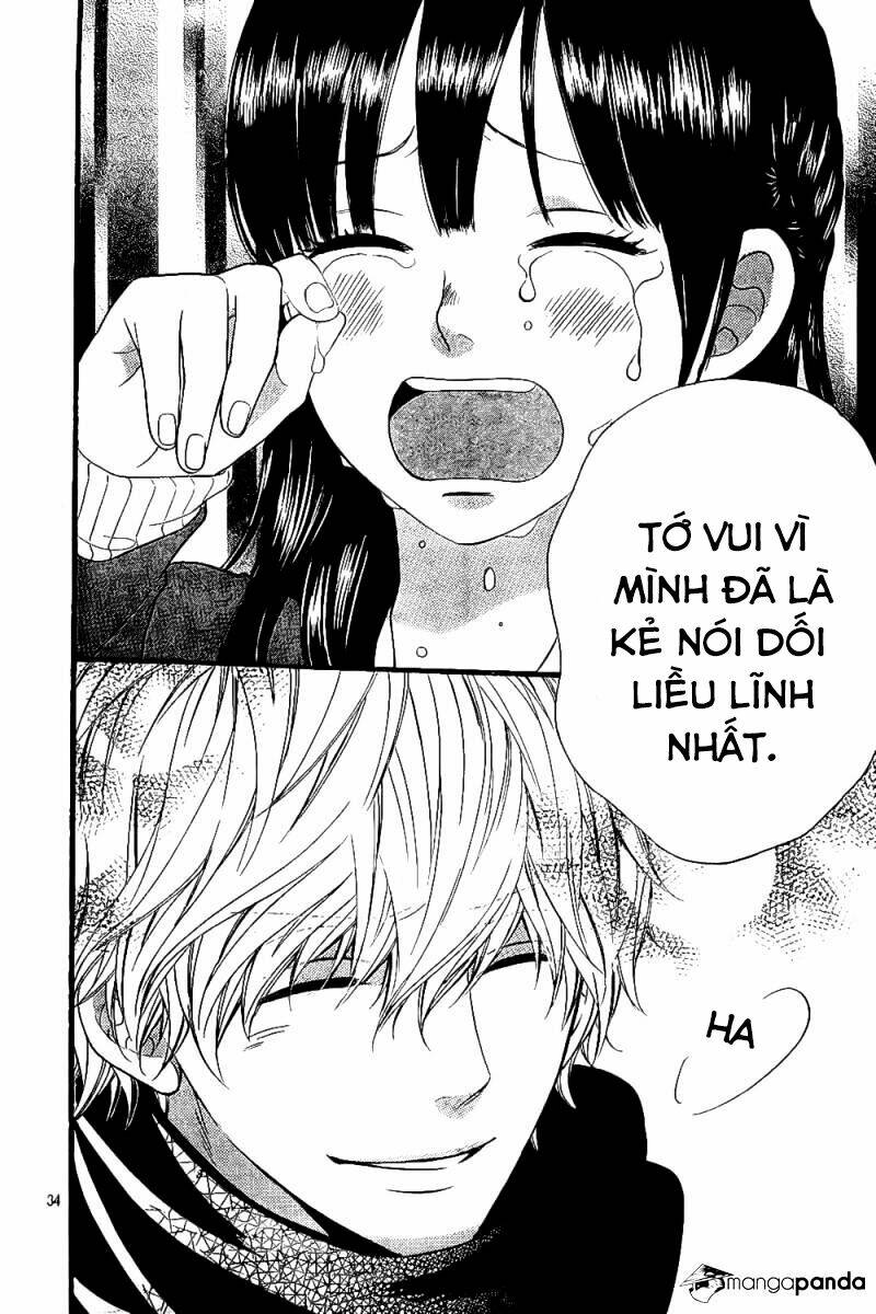 ookami shoujo to kuro ouji chương 56 - Trang 2