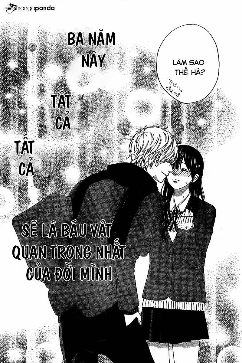 ookami shoujo to kuro ouji chương 56 - Trang 2