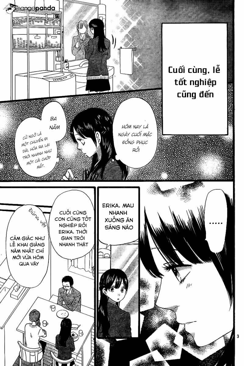 ookami shoujo to kuro ouji chương 56 - Trang 2