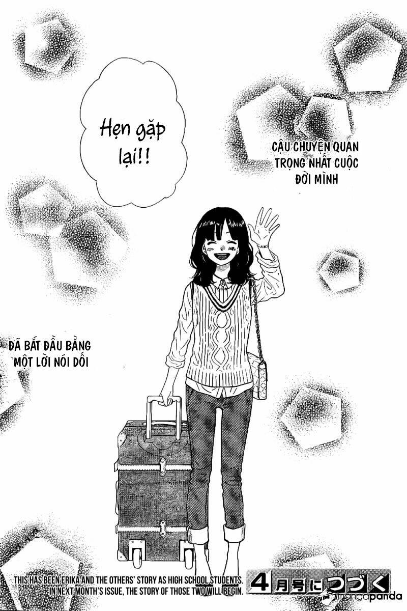 ookami shoujo to kuro ouji chương 56 - Trang 2