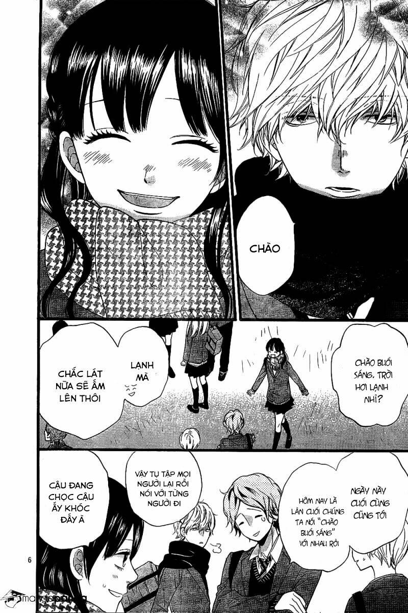 ookami shoujo to kuro ouji chương 56 - Trang 2