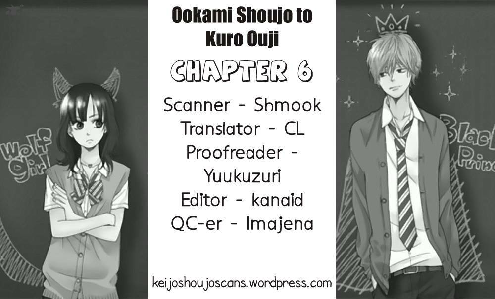 ookami shoujo to kuro ouji chương 6 - Trang 2