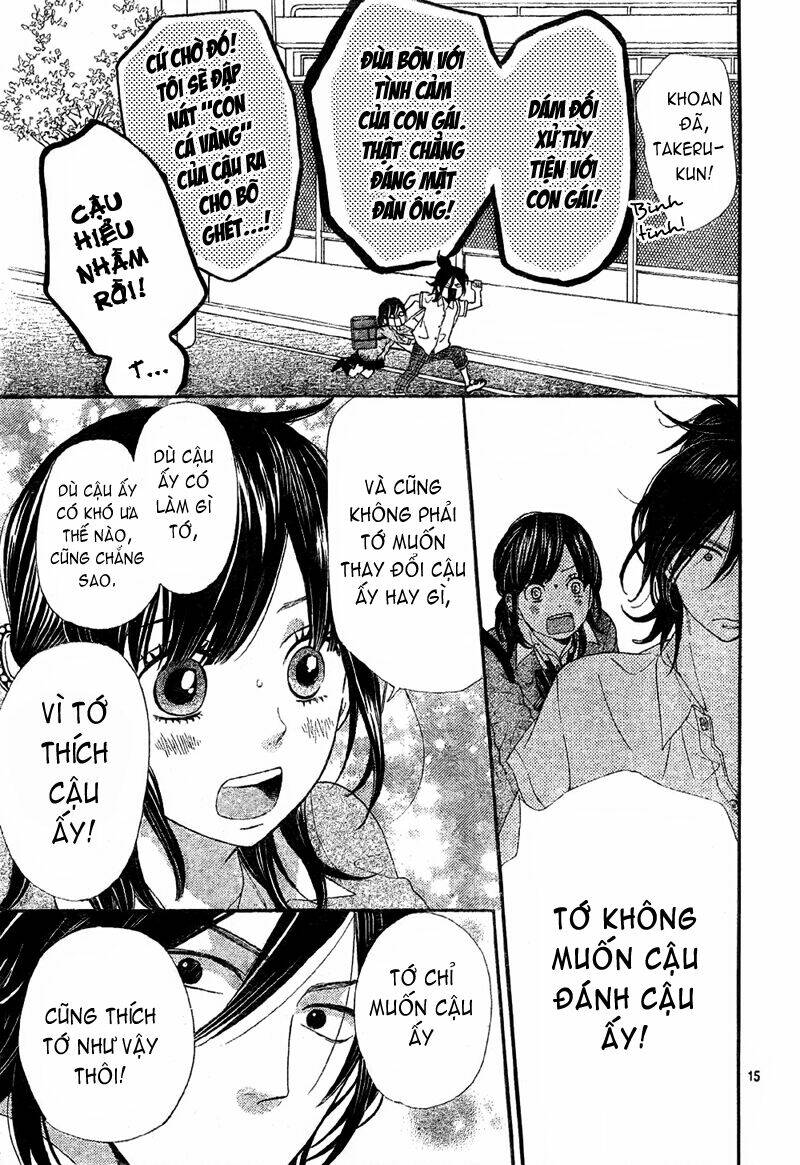 ookami shoujo to kuro ouji chương 6 - Trang 2