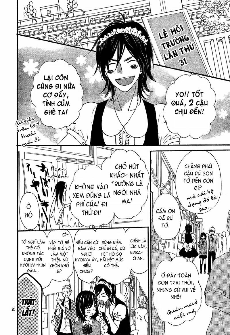 ookami shoujo to kuro ouji chương 6 - Trang 2