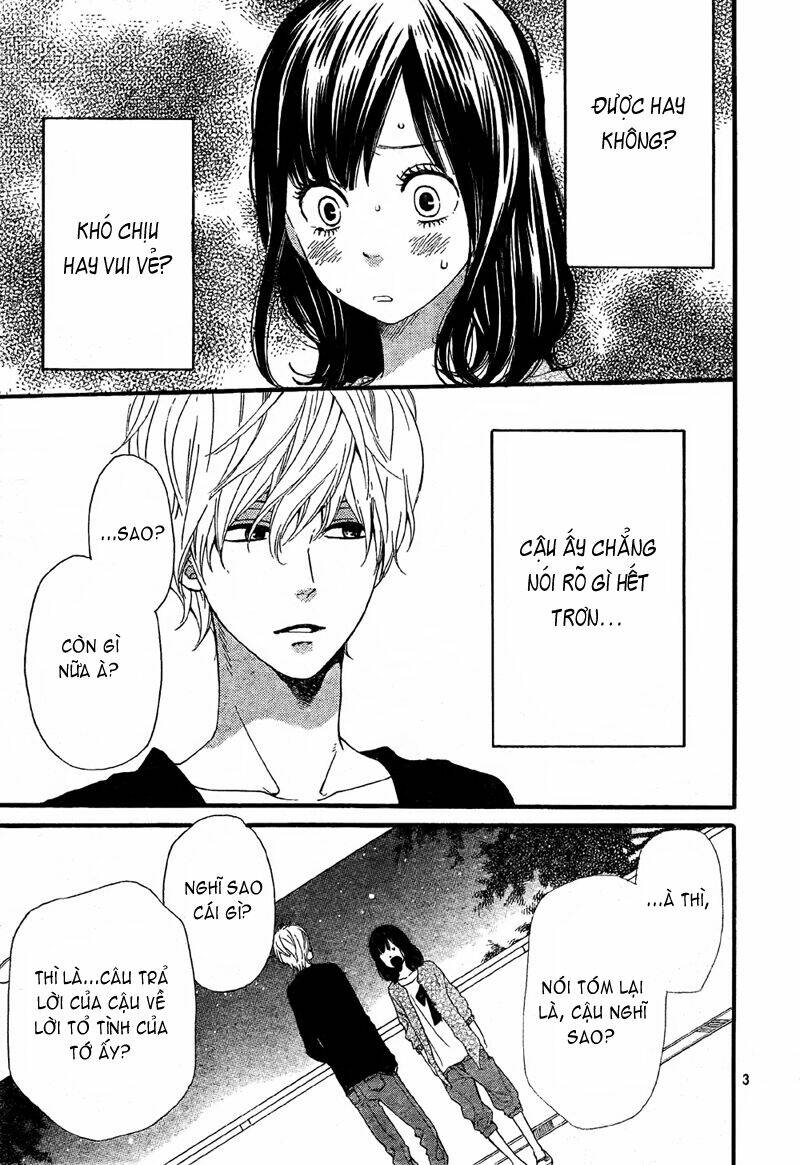 ookami shoujo to kuro ouji chương 6 - Trang 2