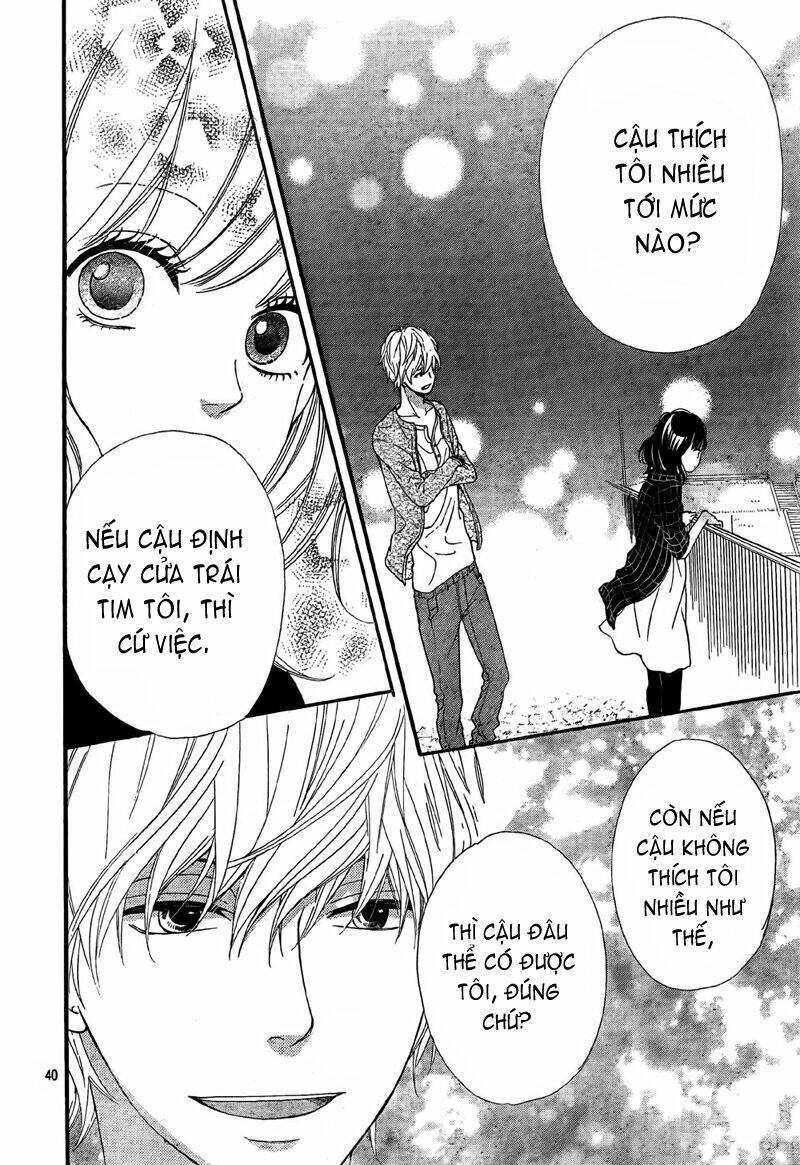 ookami shoujo to kuro ouji chương 6 - Trang 2