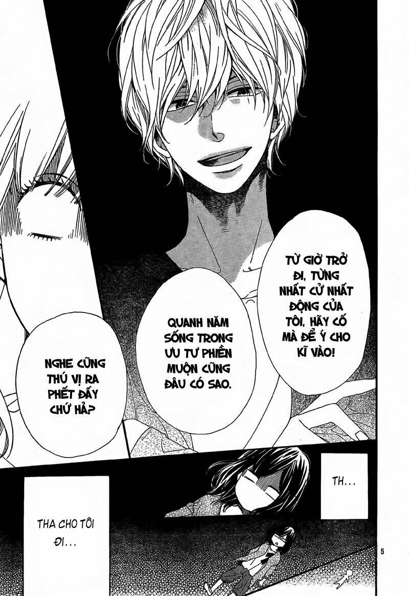 ookami shoujo to kuro ouji chương 6 - Trang 2