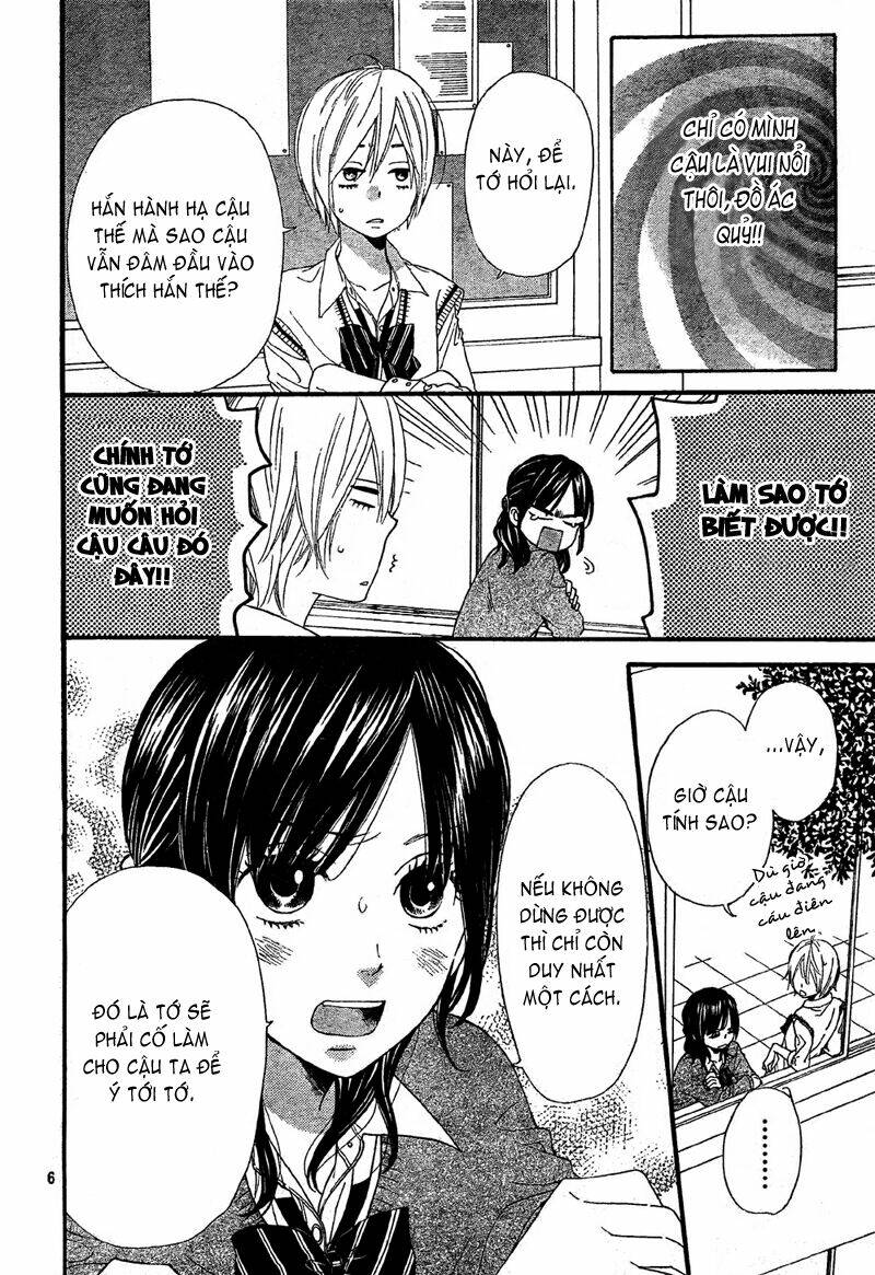 ookami shoujo to kuro ouji chương 6 - Trang 2