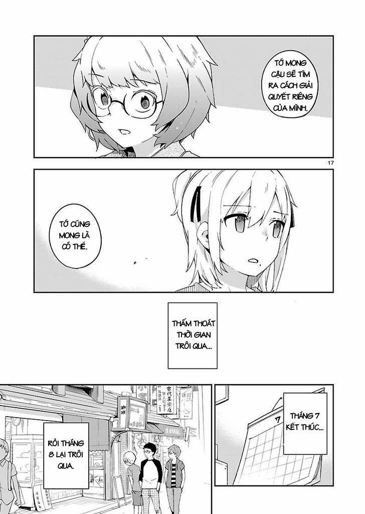 Ookami Shounen wa Kyou mo Uso o Kasaneru Chapter 20 - Trang 2