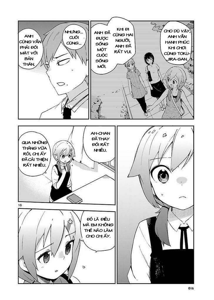 Ookami Shounen wa Kyou mo Uso o Kasaneru Chapter 21 - Trang 2