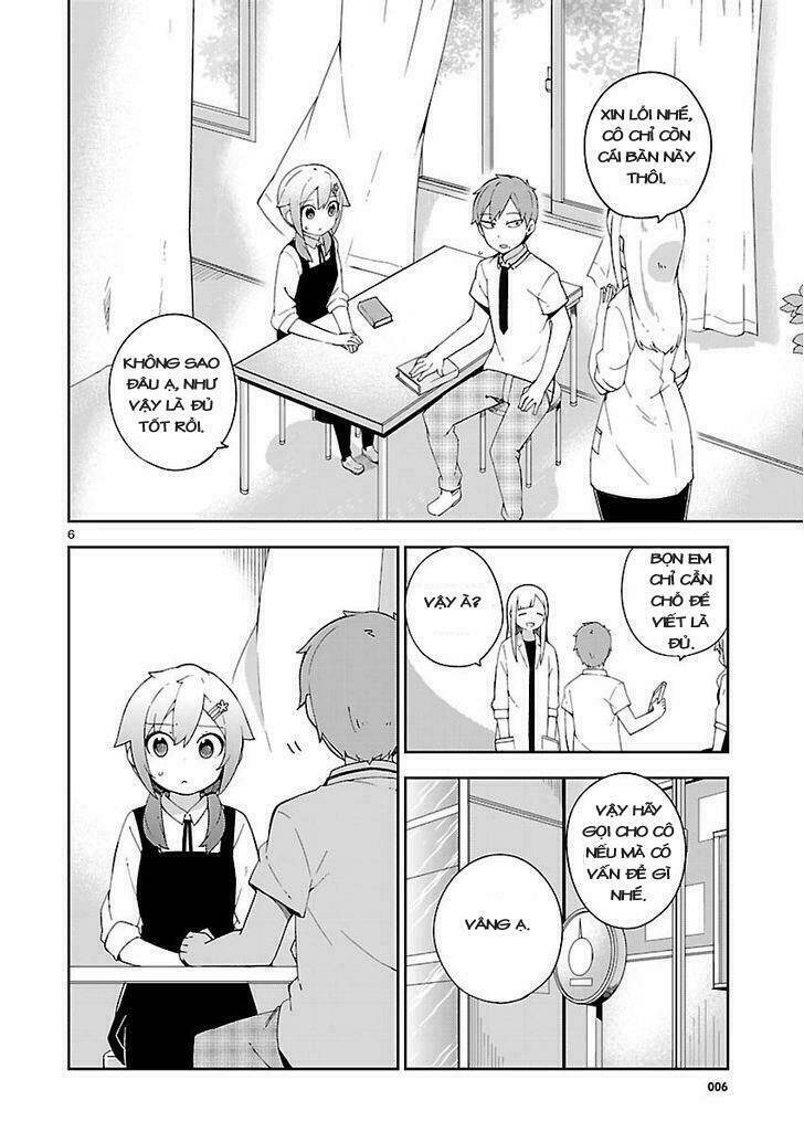 Ookami Shounen wa Kyou mo Uso o Kasaneru Chapter 21 - Trang 2