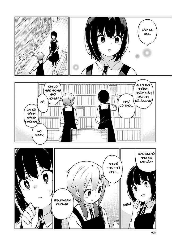 Ookami Shounen wa Kyou mo Uso o Kasaneru Chapter 26 - Next Chapter 26.5