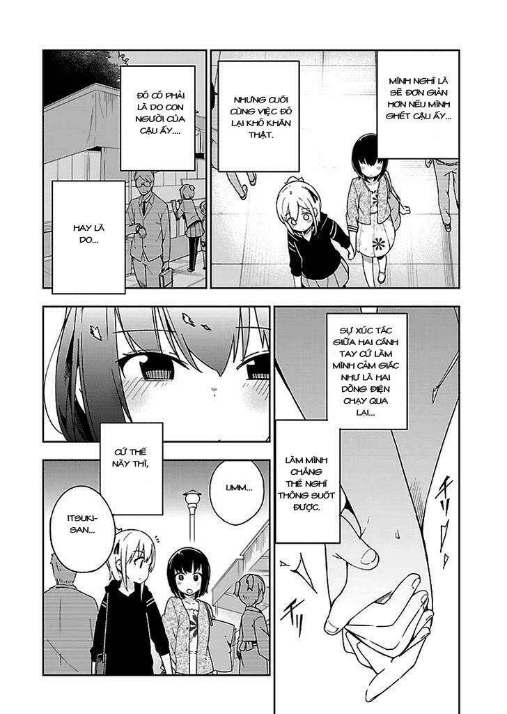 Ookami Shounen wa Kyou mo Uso o Kasaneru Chapter 28 - Next Chapter 29