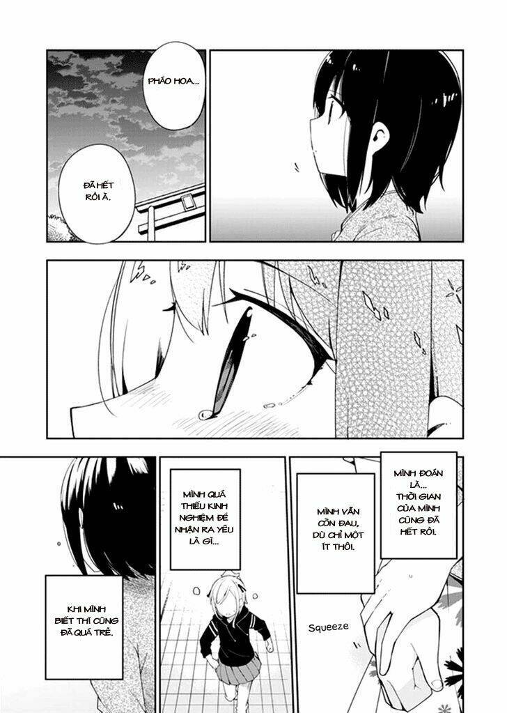 Ookami Shounen wa Kyou mo Uso o Kasaneru Chapter 31 - Trang 2