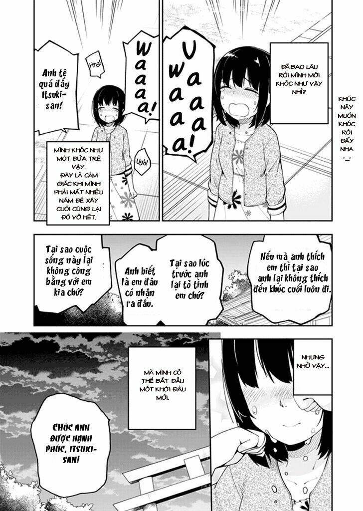 Ookami Shounen wa Kyou mo Uso o Kasaneru Chapter 31 - Trang 2