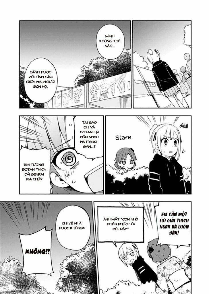 Ookami Shounen wa Kyou mo Uso o Kasaneru Chapter 31 - Trang 2