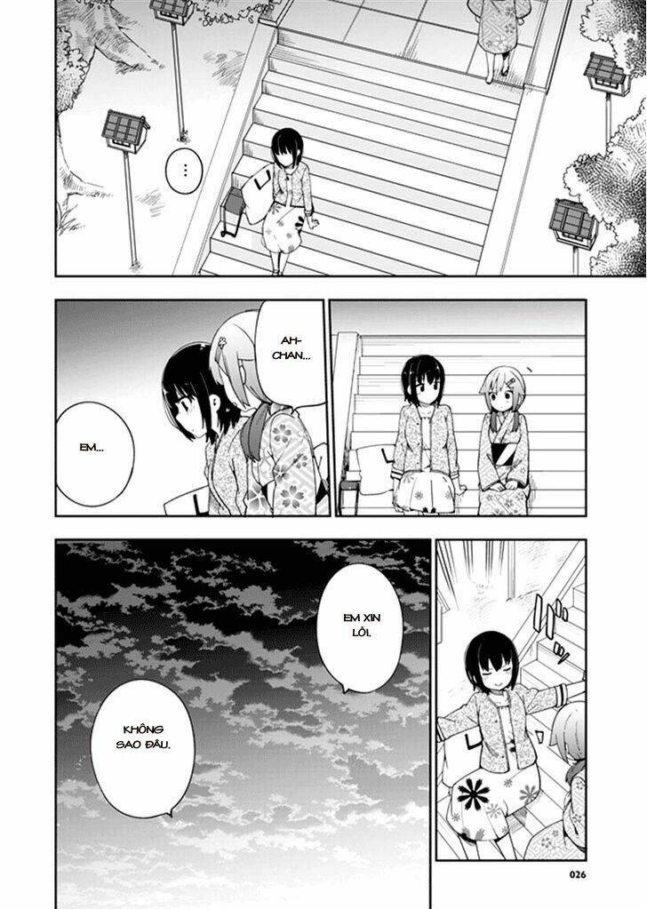 Ookami Shounen wa Kyou mo Uso o Kasaneru Chapter 31 - Trang 2