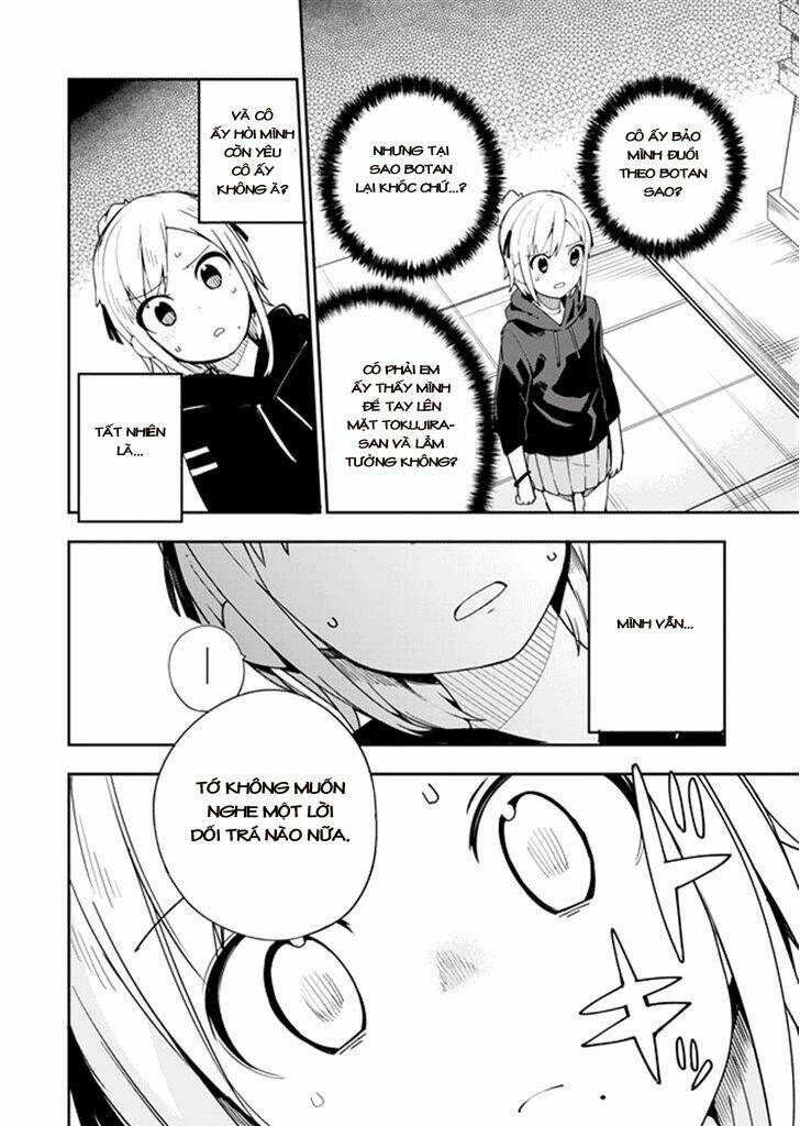 Ookami Shounen wa Kyou mo Uso o Kasaneru Chapter 31 - Trang 2