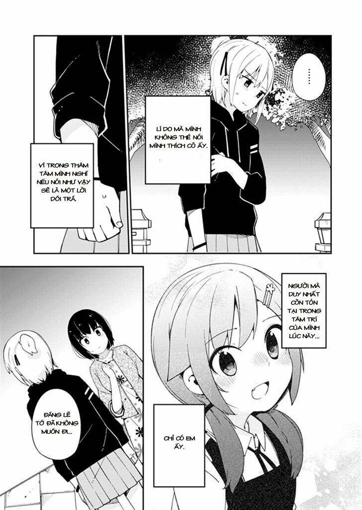 Ookami Shounen wa Kyou mo Uso o Kasaneru Chapter 31 - Trang 2