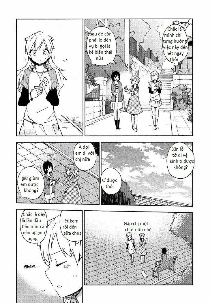 Ookami Shounen wa Kyou mo Uso o Kasaneru Chapter 4 - Next Chapter 5