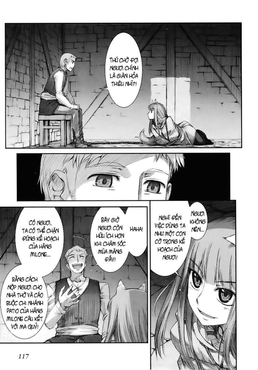 ookami to koushinryou chapter 10 - Trang 2