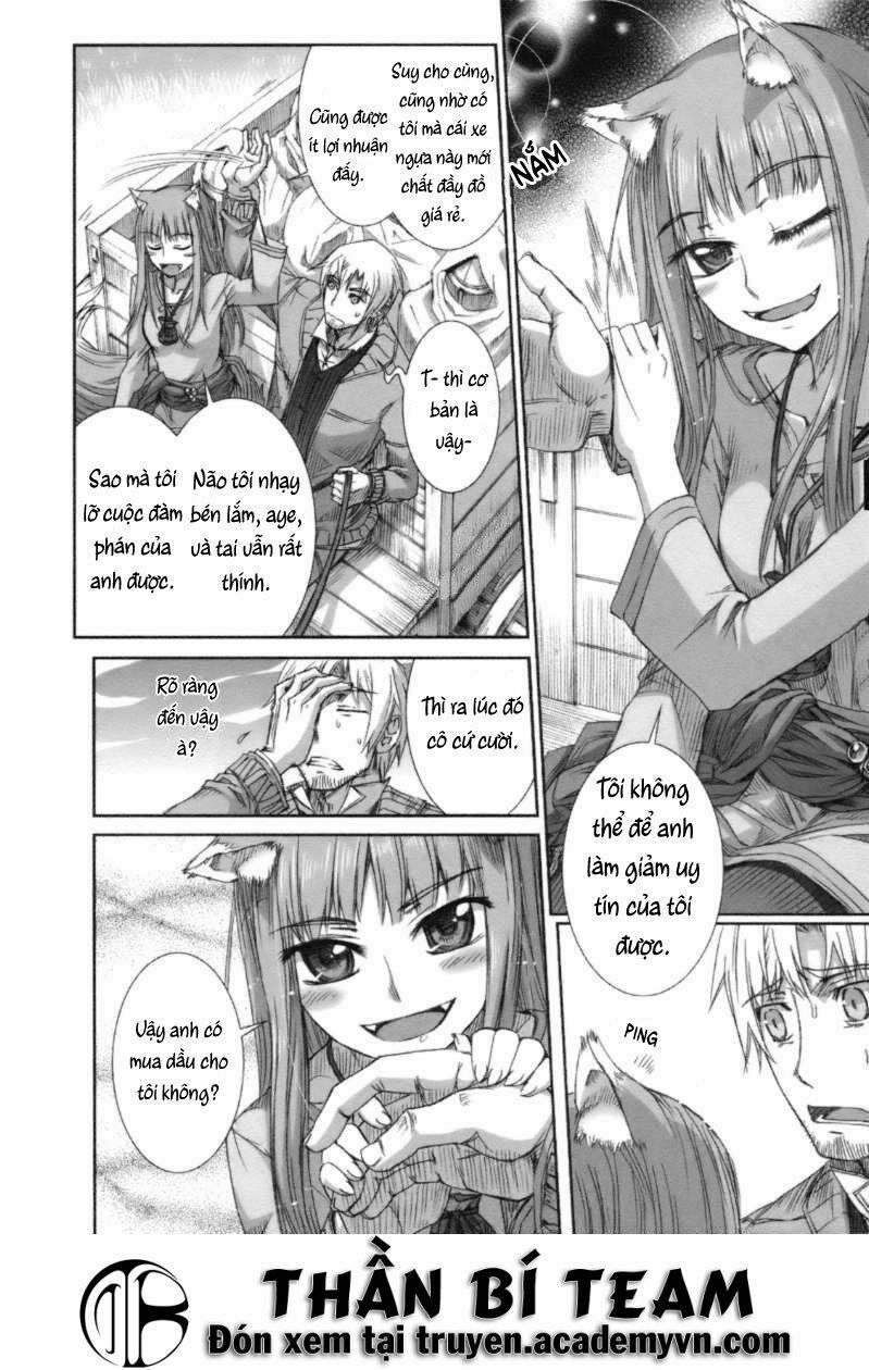 ookami to koushinryou chapter 19 - Trang 2