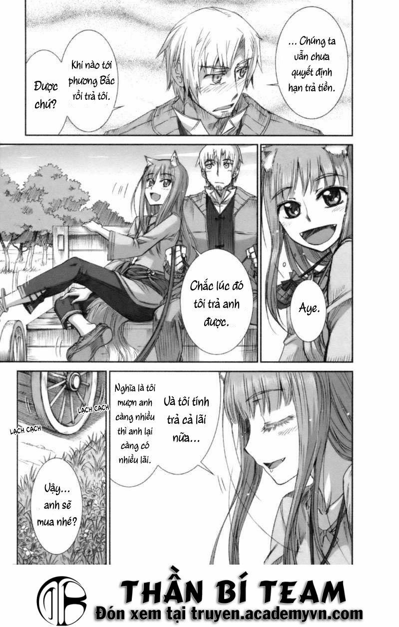 ookami to koushinryou chapter 19 - Trang 2